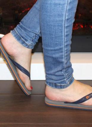 Вьетнамки женские синие силиконовые летние новые - женская летняя обувь 20212 фото