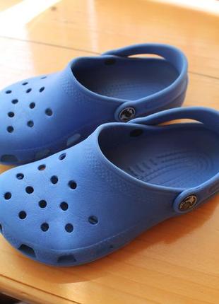 Яркие унисекс босоножки сандалии сабо летняя обувь crocs с12/13 (29,30,31)6 фото