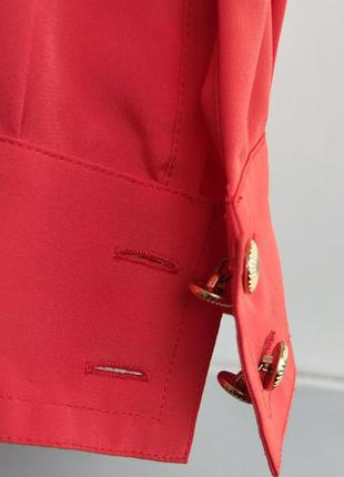 Блуза бренду преміум класу basler червоного кольору.4 фото