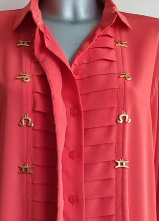 Блуза бренду преміум класу basler червоного кольору.8 фото