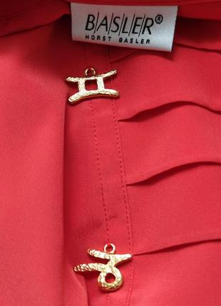 Блуза бренду преміум класу basler червоного кольору.7 фото