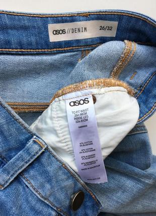 Мом mom джинсы мамы mom высокая посадка asos3 фото