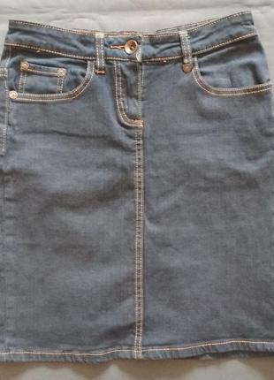 Tally weijl джинсовая мини юбка
