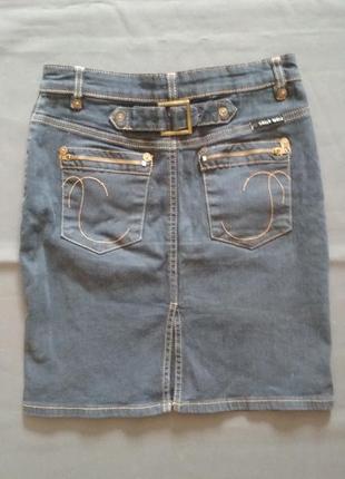 Tally weijl джинсовая мини юбка2 фото
