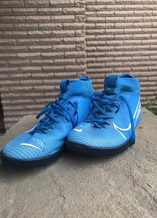 Футзалки nike mercurial superfly 7 для хлопчика