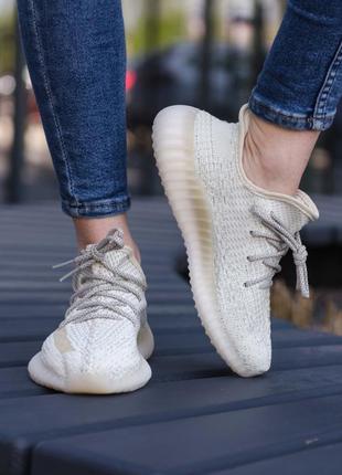 Кросівки adidas yeezy boost 350 lundmark (повністю рефлективні) кросівки