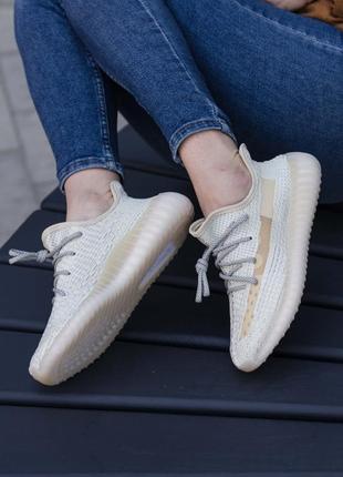 Кросівки adidas yeezy boost 350 lundmark (повністю рефлективні) кроссовки5 фото