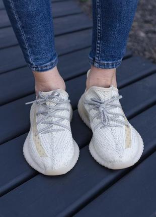 Кросівки adidas yeezy boost 350 lundmark (повністю рефлективні) кроссовки10 фото