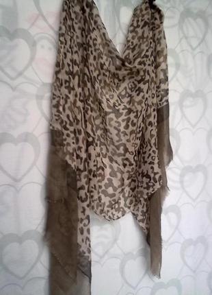 Шикарная шаль палантин от tchibo, 2 цвета