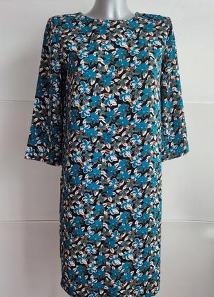 Платье united colors of benetton с принтом красивых цветов