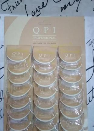 Ногти и типсы qpi professional белые, прозрачные r-11333 фото