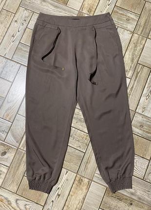 Оригинальные широкие брюки,штаны с манжетами,lyocell,taifun