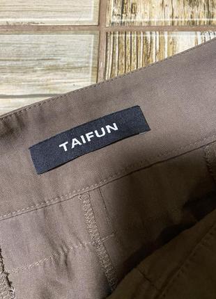 Оригинальные широкие брюки,штаны с манжетами,lyocell,taifun3 фото