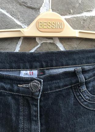 Talace джинсы с линиями высокая посадка стойнящие4 фото