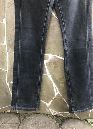 Talace джинсы с линиями высокая посадка стойнящие6 фото