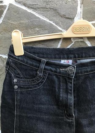 Talace джинсы с линиями высокая посадка стойнящие3 фото