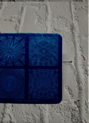 Пластина для стемпінгу нігтів манікюру пластина для стемпинга нігтів манікюру