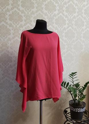 Рожева блузка4 фото