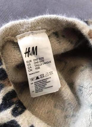 H&m классный ангора берет5 фото