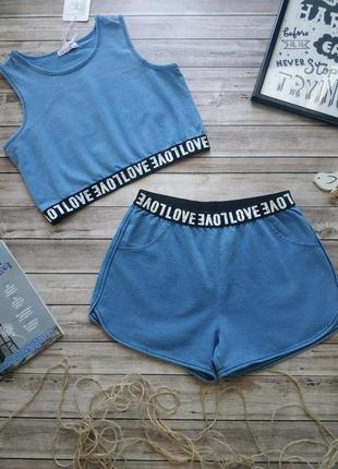 Топ+шорты