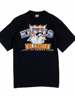 Футболка мерч с вечным элвисом