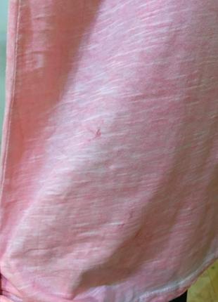 Длинный алый сарафан бохо  из хлопкового трикотажа италия5 фото