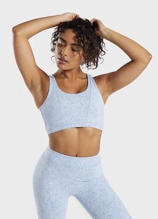 Женский топ gymshark fleur texture оригинал