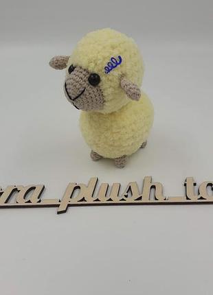 Мягкая игрушка овечка