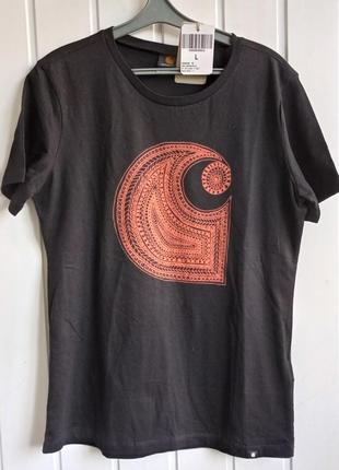 Футболка женская carhartt aztec