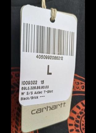 Футболка женская carhartt aztec4 фото