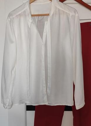 Белоснежная рубашка s.oliver2 фото