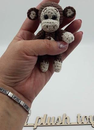 М'яка іграшка мавпочка 2