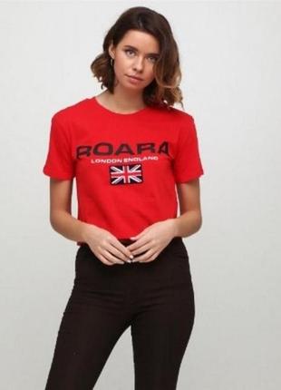 Жіноча футболка кроп-топ шведського бренду divided by h&m європа оригінал