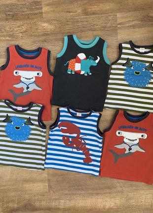 Майка тм «gymboree» р.2t/92-98см.9 фото