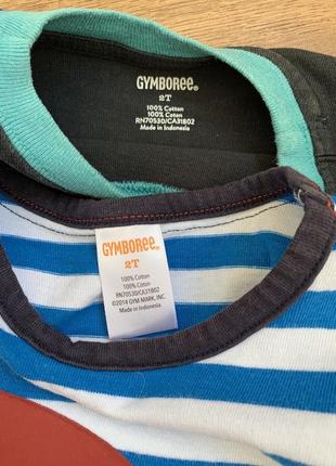 Майка тм «gymboree» р.2t/92-98см.7 фото