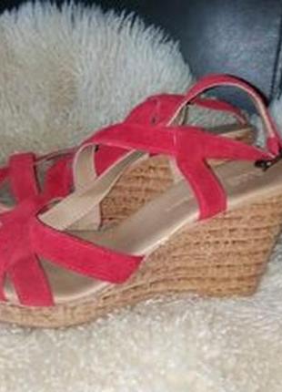 Marks spencer босоніжки замша