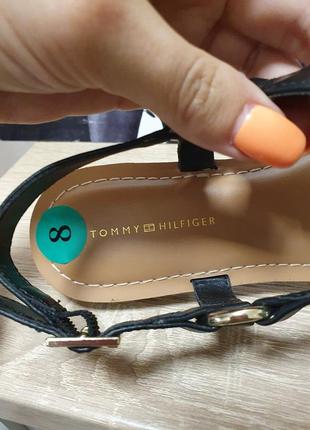 Сандалии босоножки tommy hilfiger 37-37.5 г. оригинал4 фото