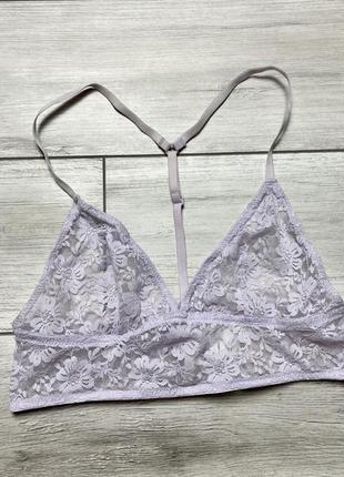 Мереживною топ h&m
