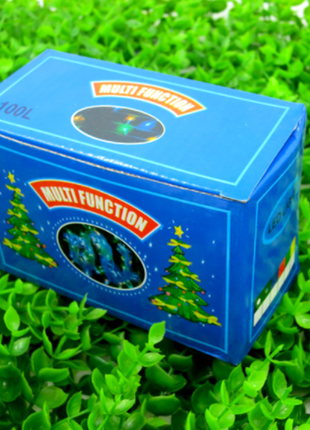 Новогодняя елочная гирлянда 50 led лампочек