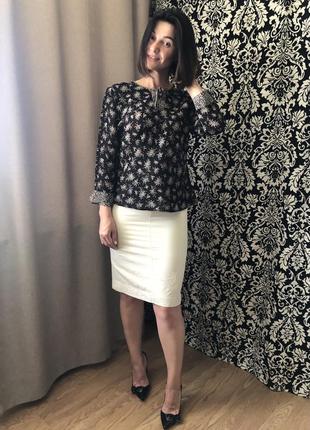 Блуза літо рукав 3/4 bhs елегантна