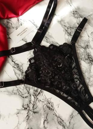 Распродажа🔥 пикантные стринги без ластовицы и поясом на талию