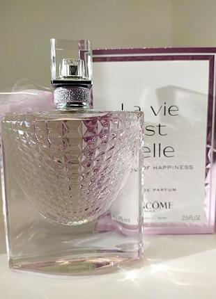 Lancome la vie est belle flowers of happiness парфюмрованная вода