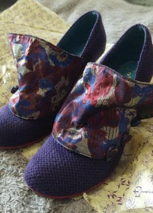 Оригинальные туфли irregular choice