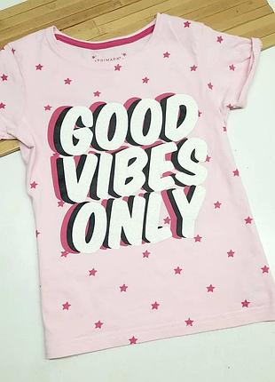 Футболка з написом