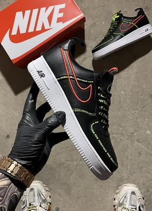 Кроссовки мужские nike air force 1 07 premium "worldwide" strike