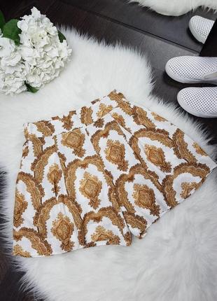 Шорты свободного кроя из вискозы