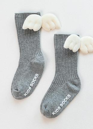 Шкарпетки рубчік сврі з кртльцями