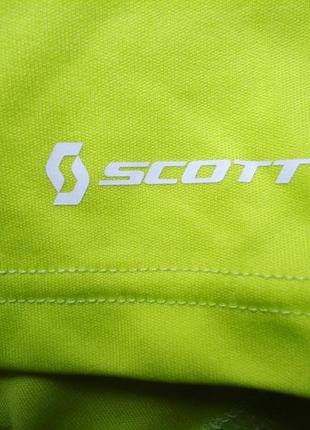 Велофутболка велоджерси scott mtb jersey (l)8 фото