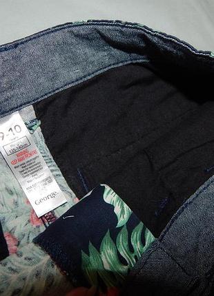 Шорты модные на 9-10 лет 4