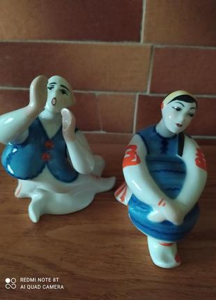 Порцелянові статуетки срср